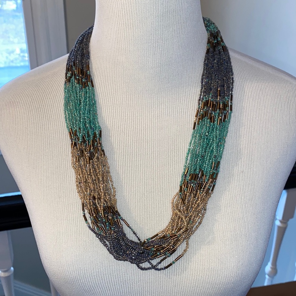 Beaded necklace